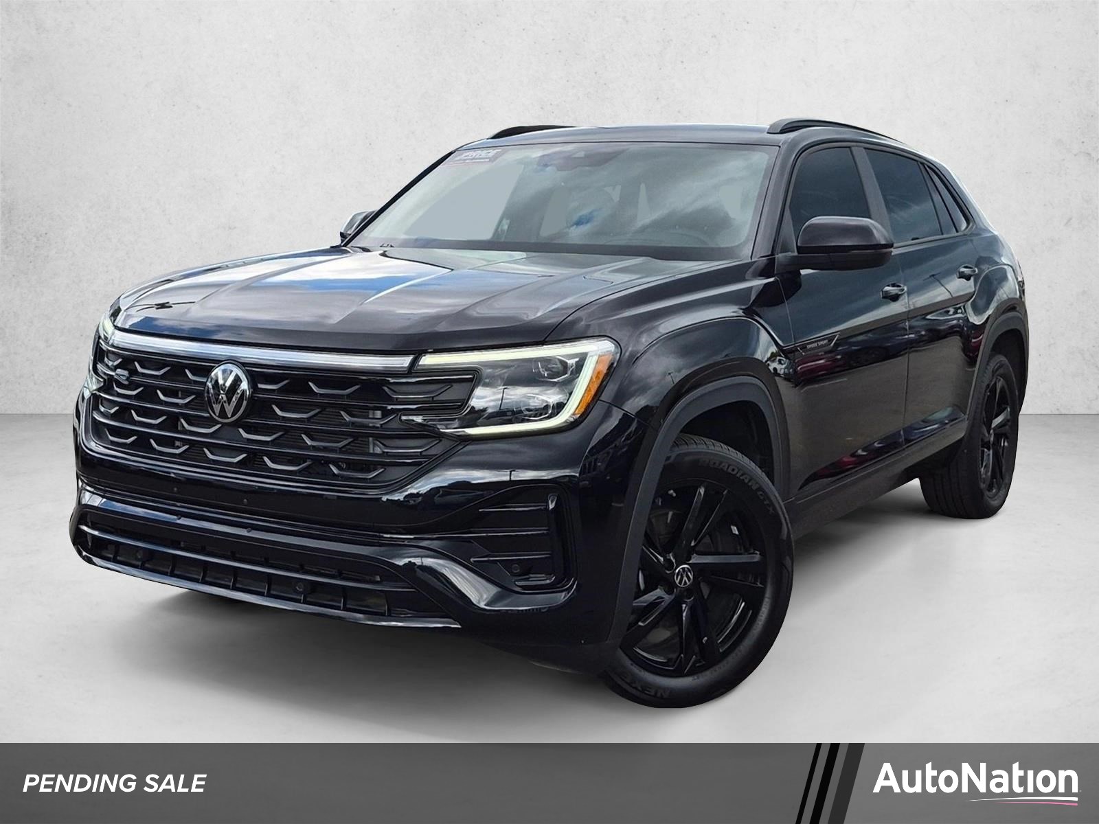 Used 2025 Volkswagen Atlas Cross Sport 2.0T SEL R-Line Black SUV
