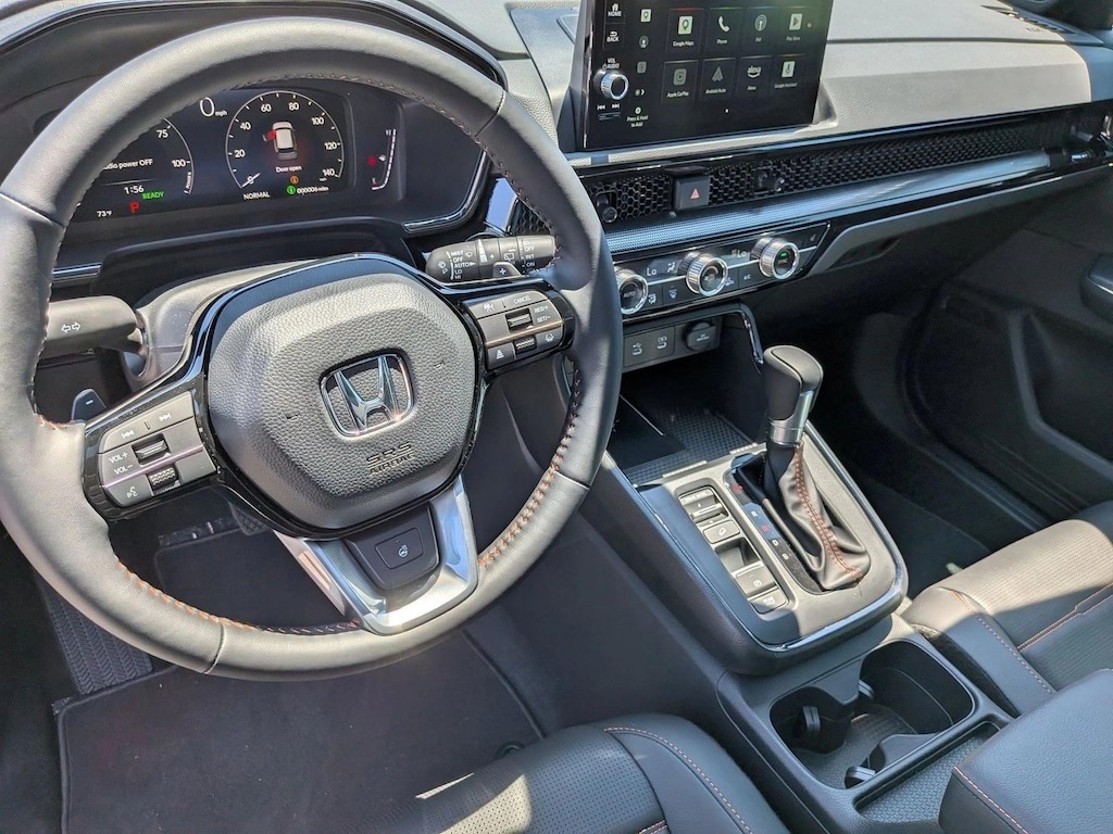 New 2026 Honda CR-V Hybrid Sport Touring SUV