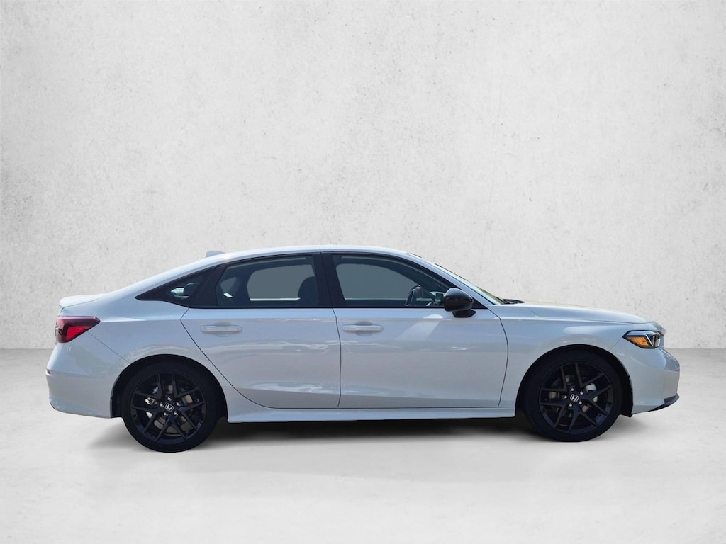 Certified 2026 Honda Civic Hybrid Sport Sedan