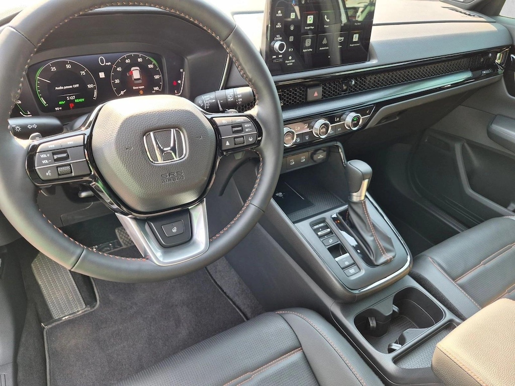 New 2026 Honda CR-V Hybrid Sport Touring SUV