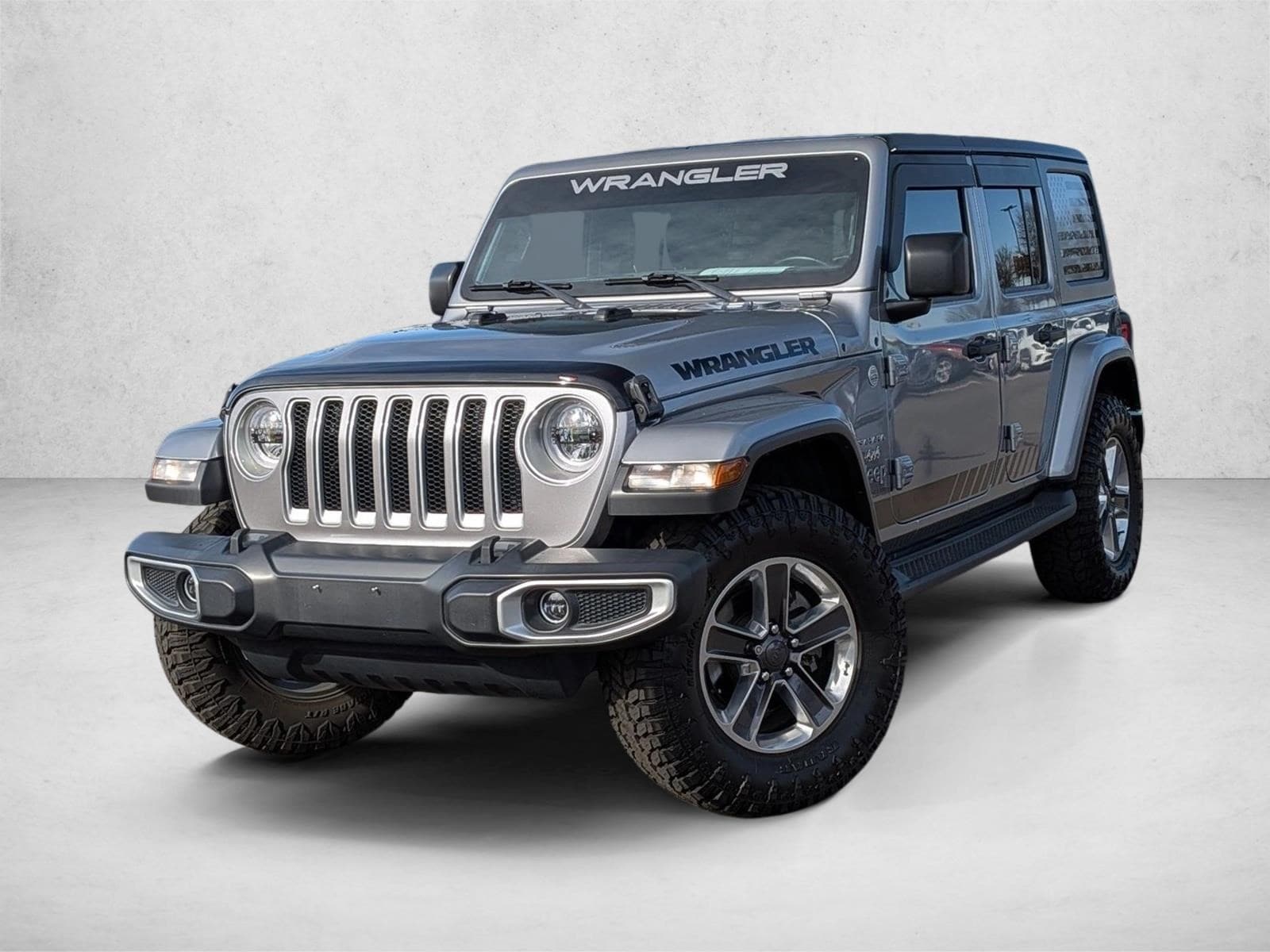 2019 Jeep Wrangler Unlimited Sahara's photo