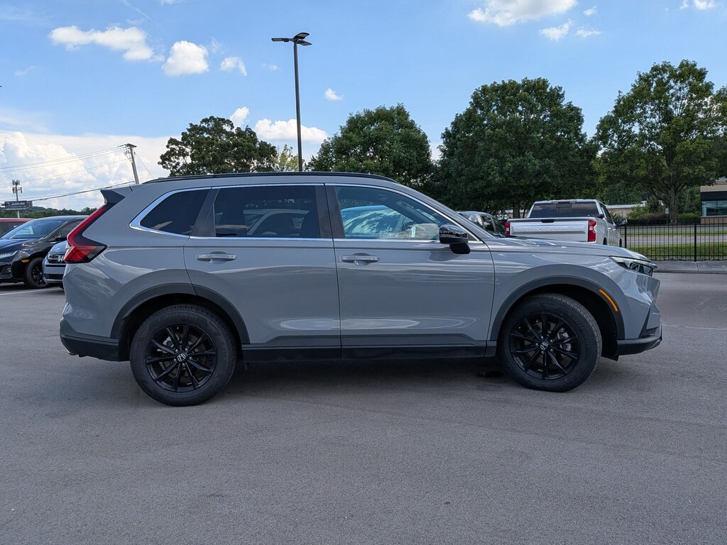 Certified 2024 Honda CR-V Hybrid Sport-L SUV