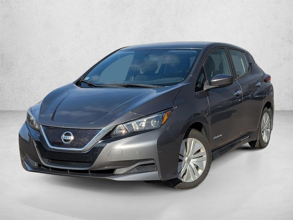 Used 2018 Nissan LEAF S Hatchback