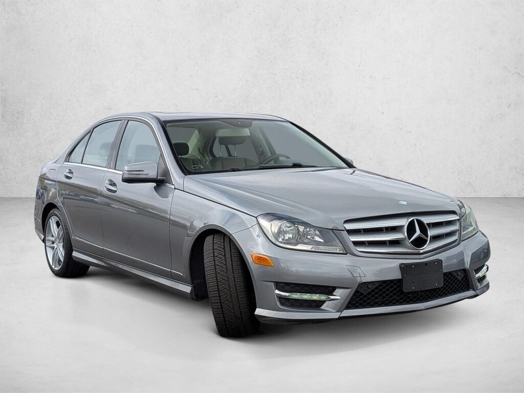 Used 2013 Mercedes-Benz C-Class C 300 4MATIC Sedan