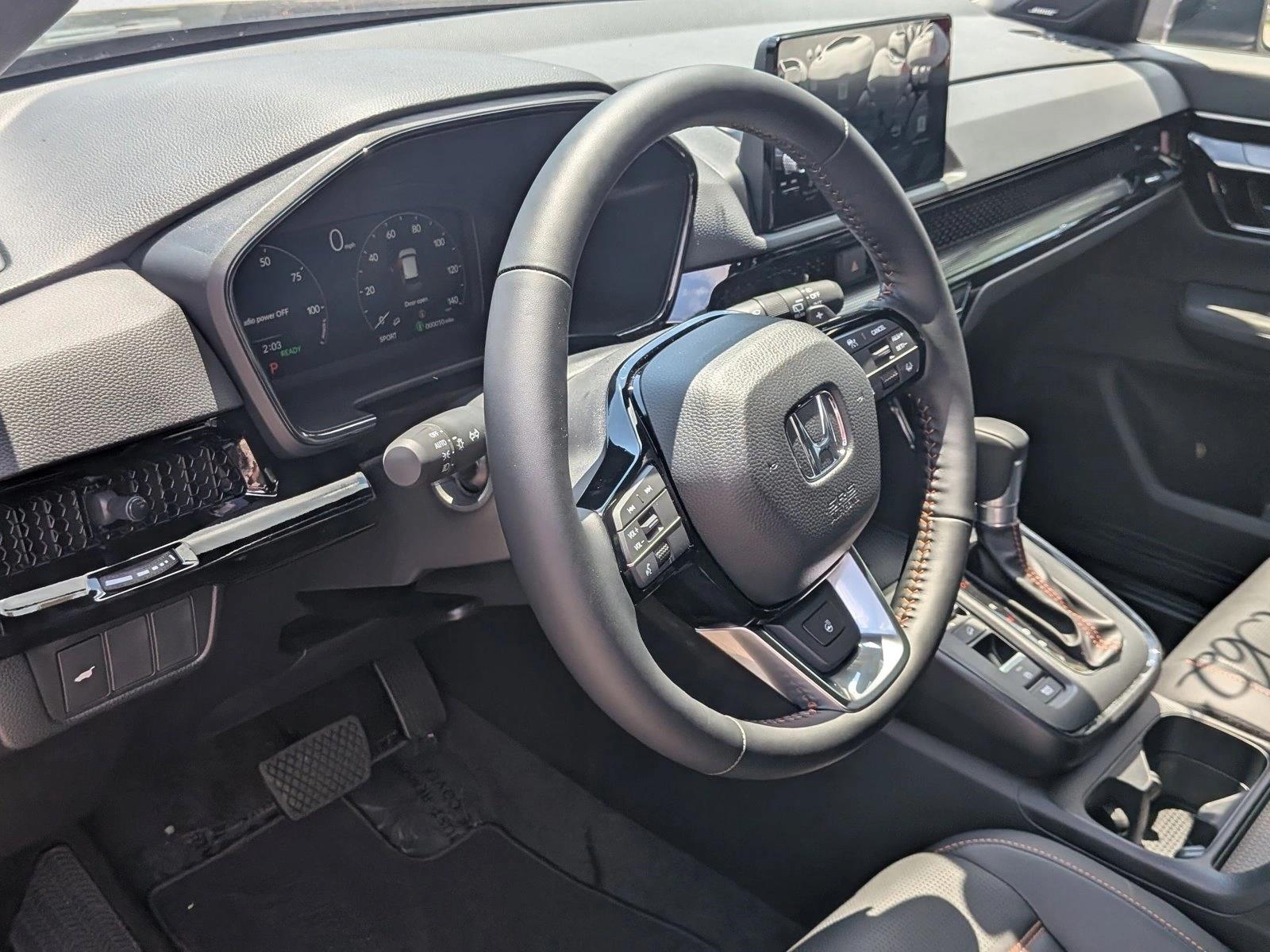2026 Honda CR-V Hybrid Sport Touring photo 3