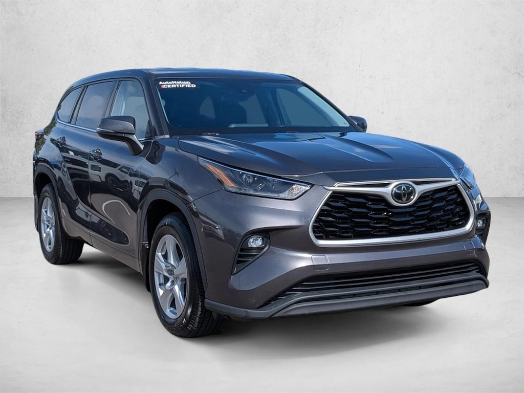 Used 2021 Toyota Highlander LE SUV