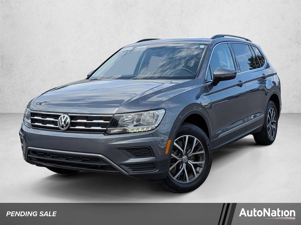 Used 2020 Volkswagen Tiguan 2.0T SE SUV