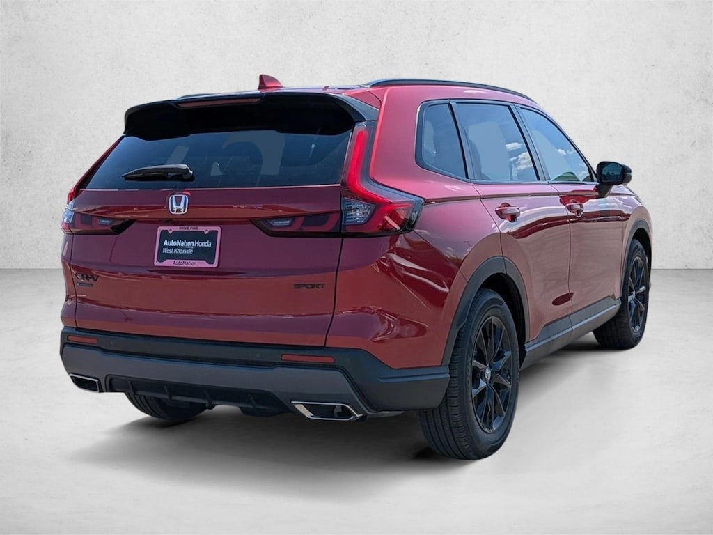 New 2026 Honda CR-V Hybrid Sport-L SUV