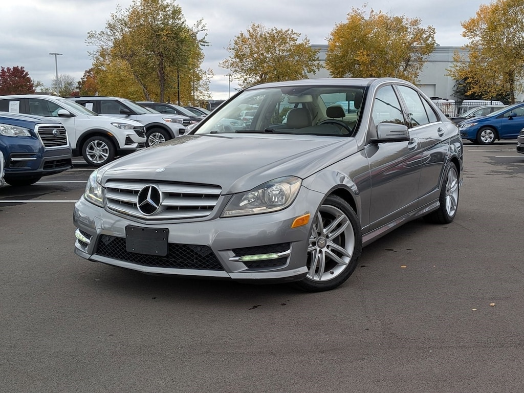 Used 2013 Mercedes-Benz C-Class C 300 4MATIC Sedan