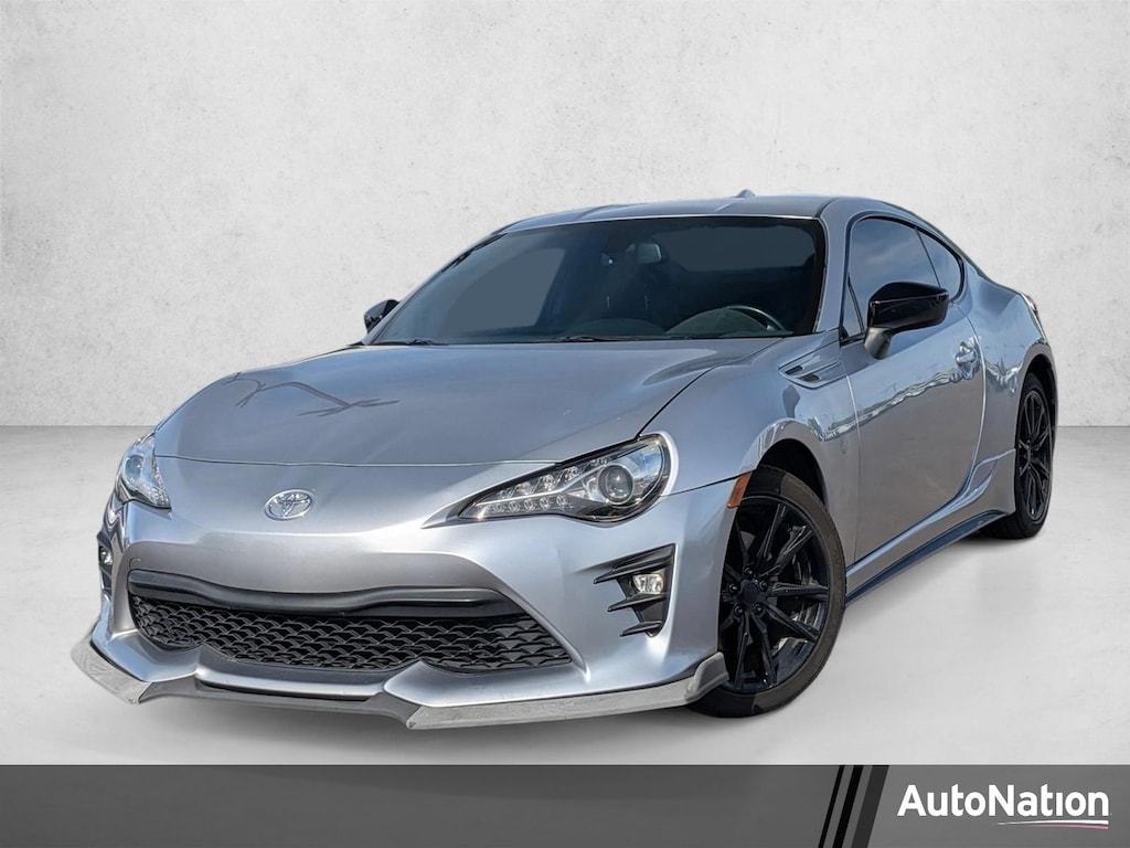 Used 2018 Toyota 86 GT w/Black Accents Coupe