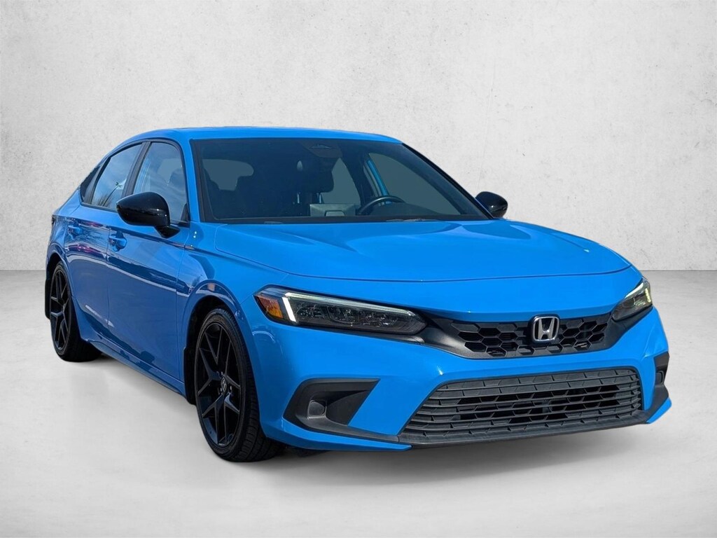 Used 2023 Honda Civic Sport Hatchback