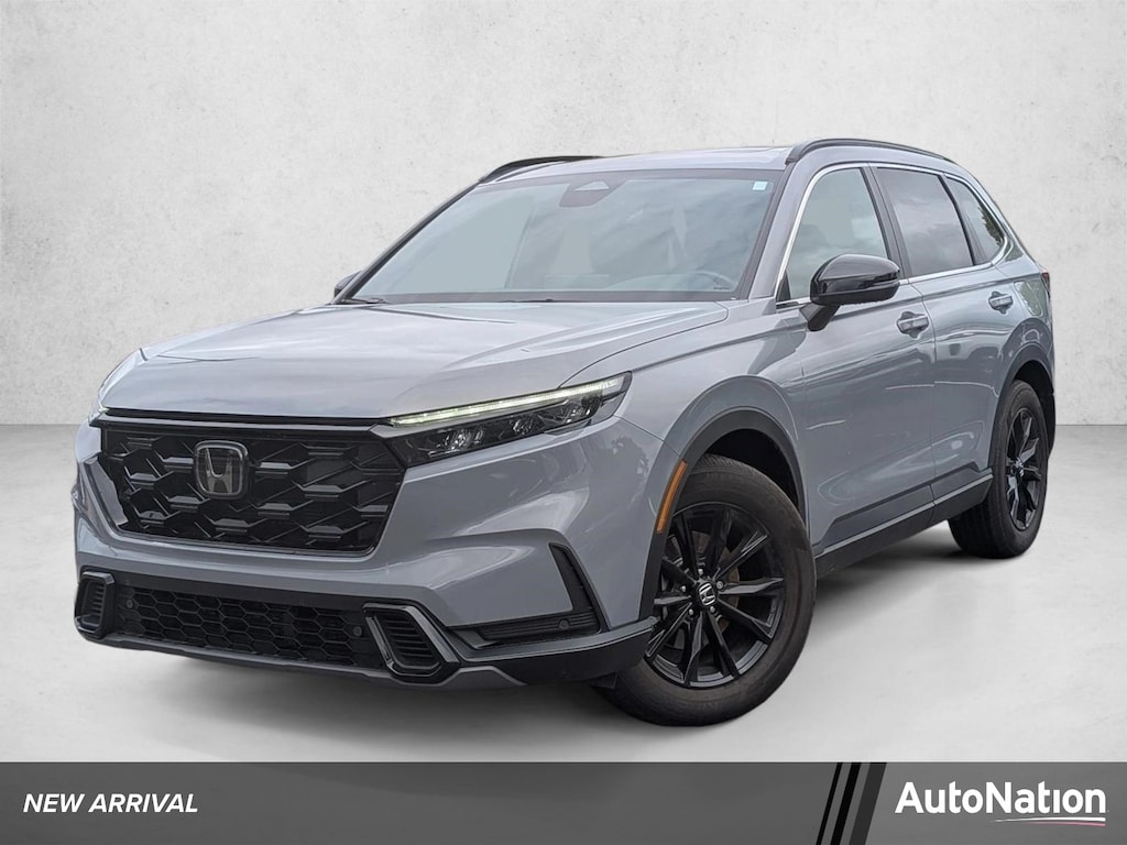 Certified 2024 Honda CR-V Hybrid Sport-L SUV