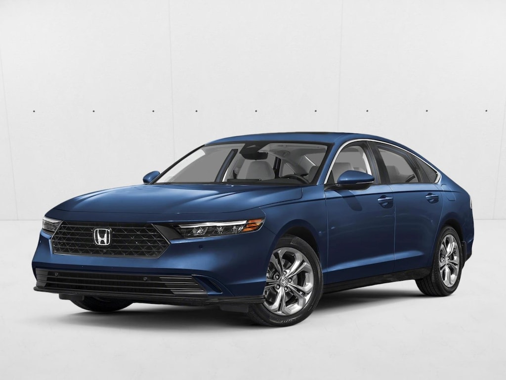 Certified 2025 Honda Accord Hybrid EX-L Sedan