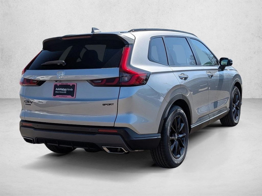 New 2026 Honda CR-V Hybrid Sport-L SUV
