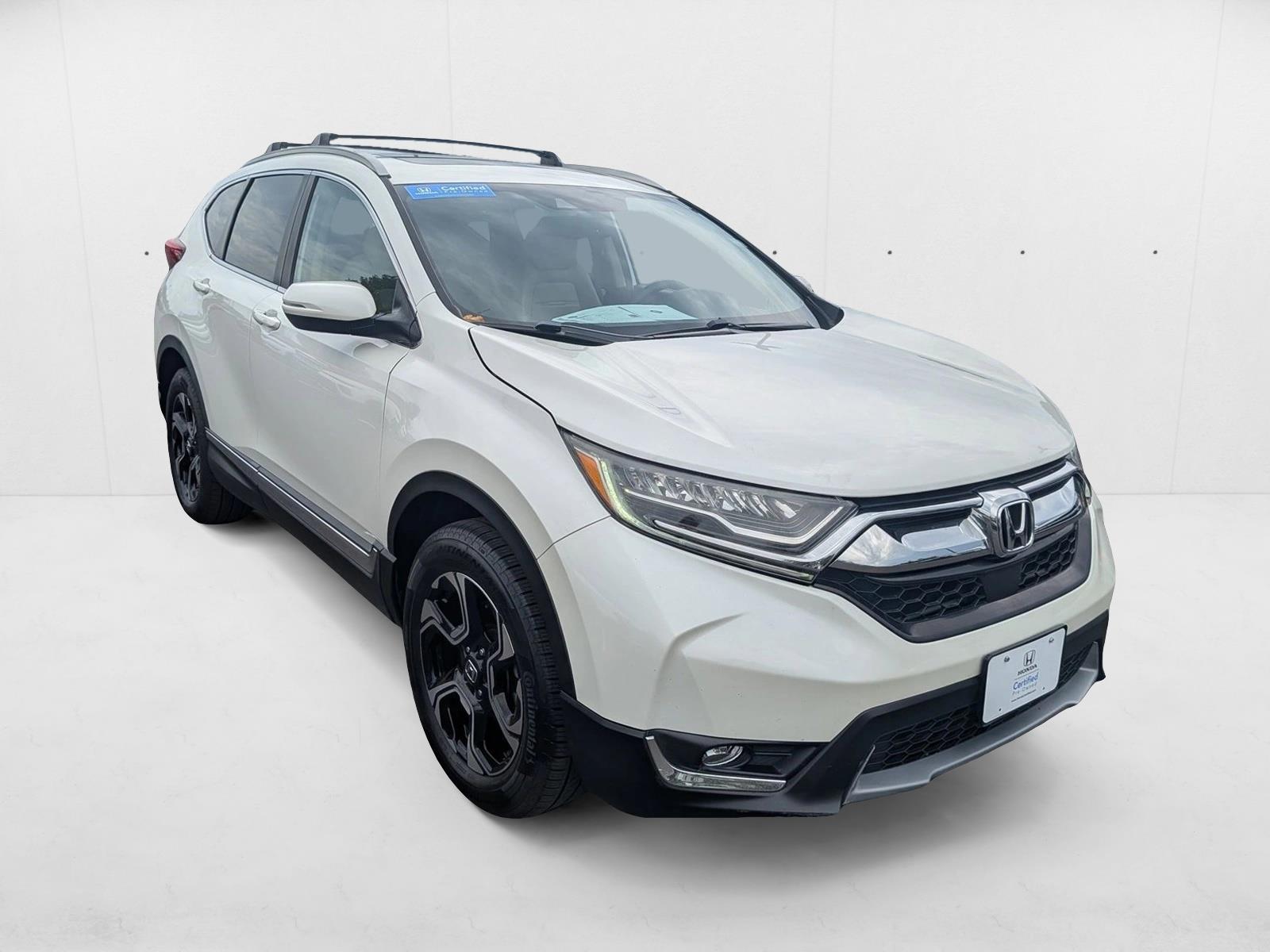 2017 Honda CR-V Touring photo 3