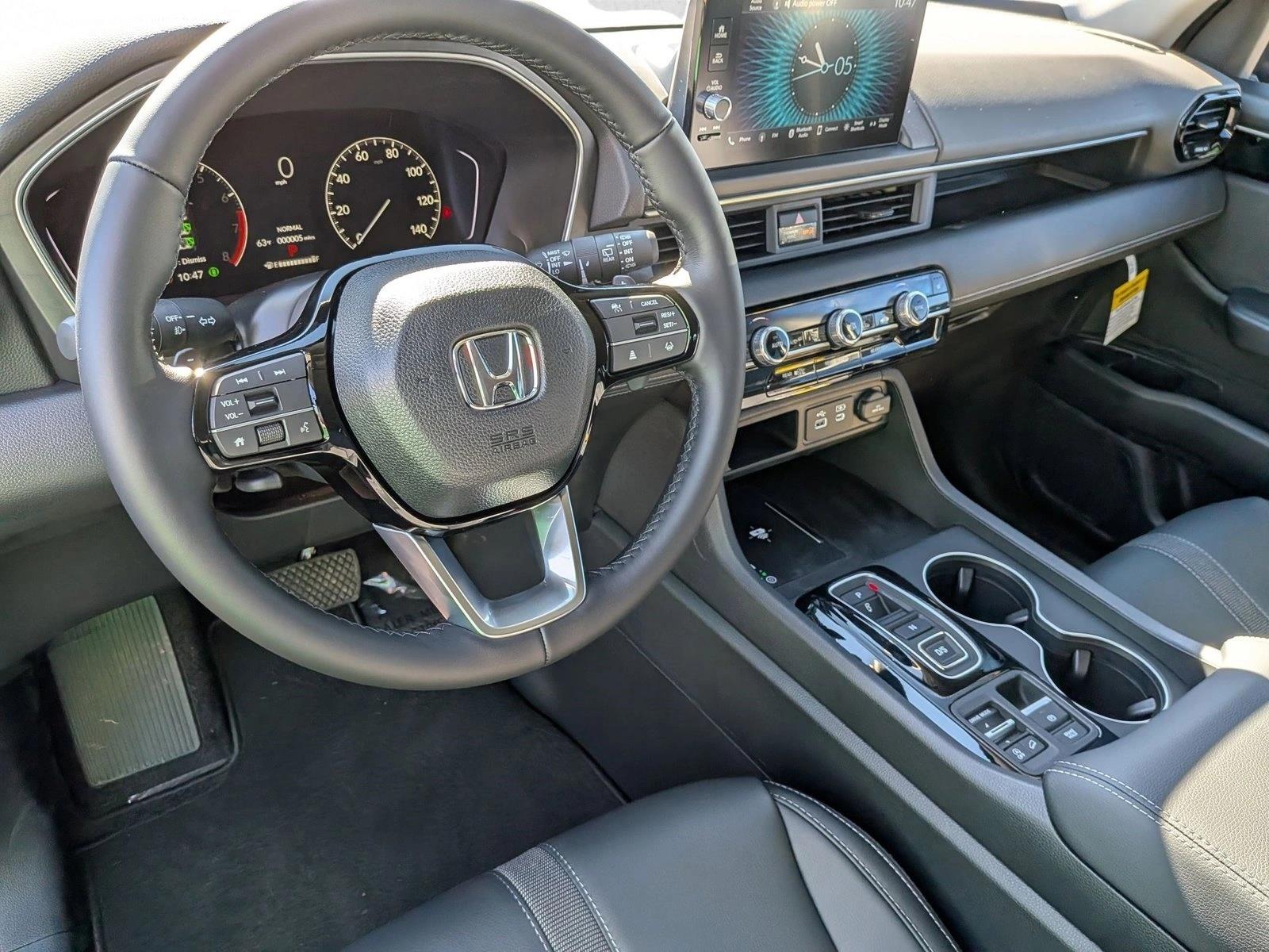 2025 Honda Pilot EX-L photo 3