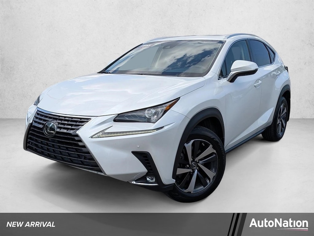 Used 2021 Lexus NX 300 SUV