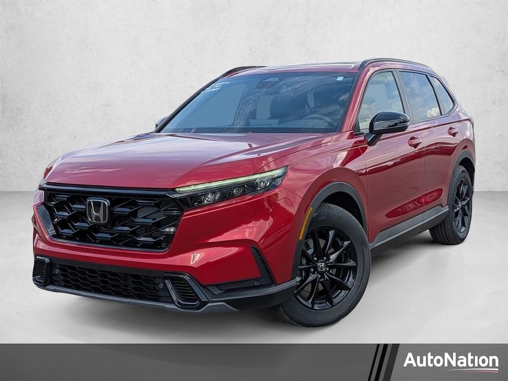 New 2026 Honda CR-V Hybrid Sport-L SUV