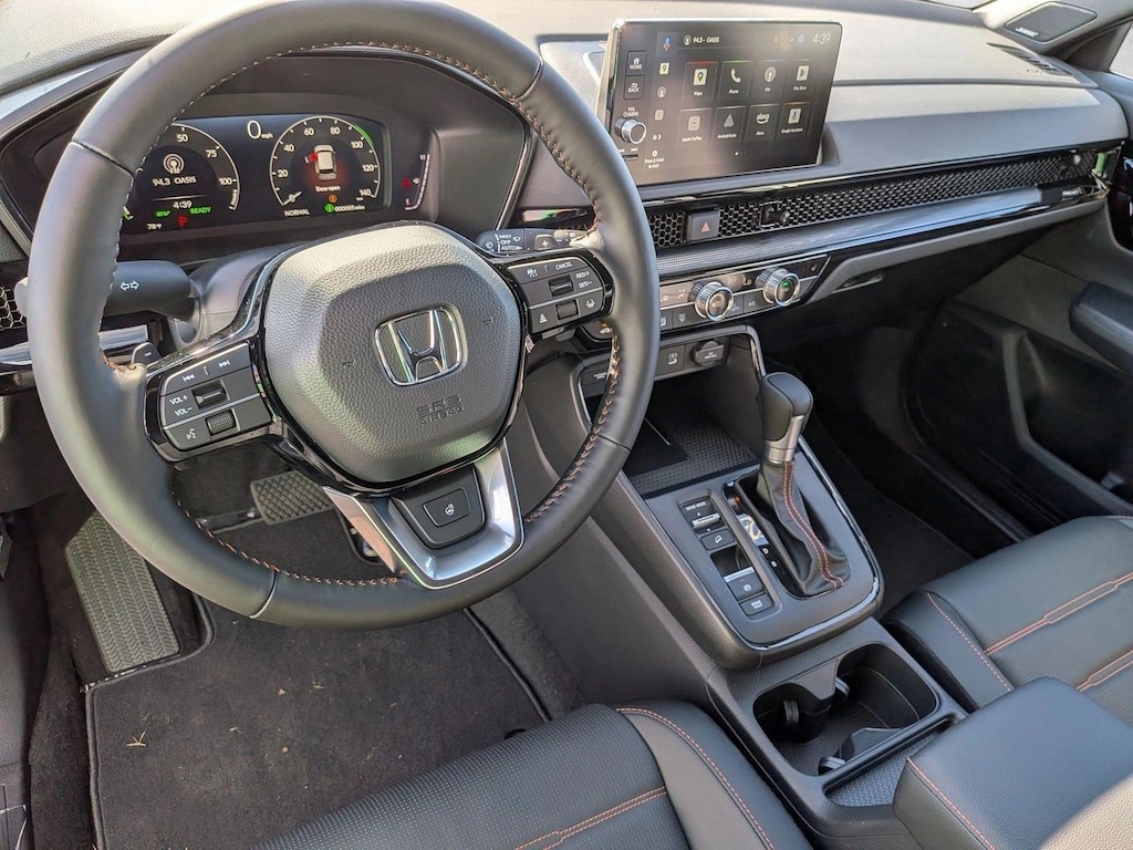 New 2026 Honda CR-V Hybrid Sport Touring SUV