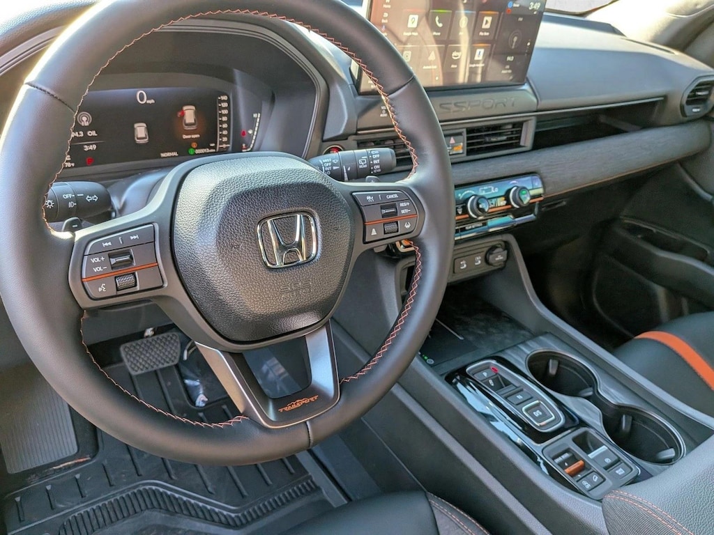 New 2026 Honda Passport TrailSport SUV