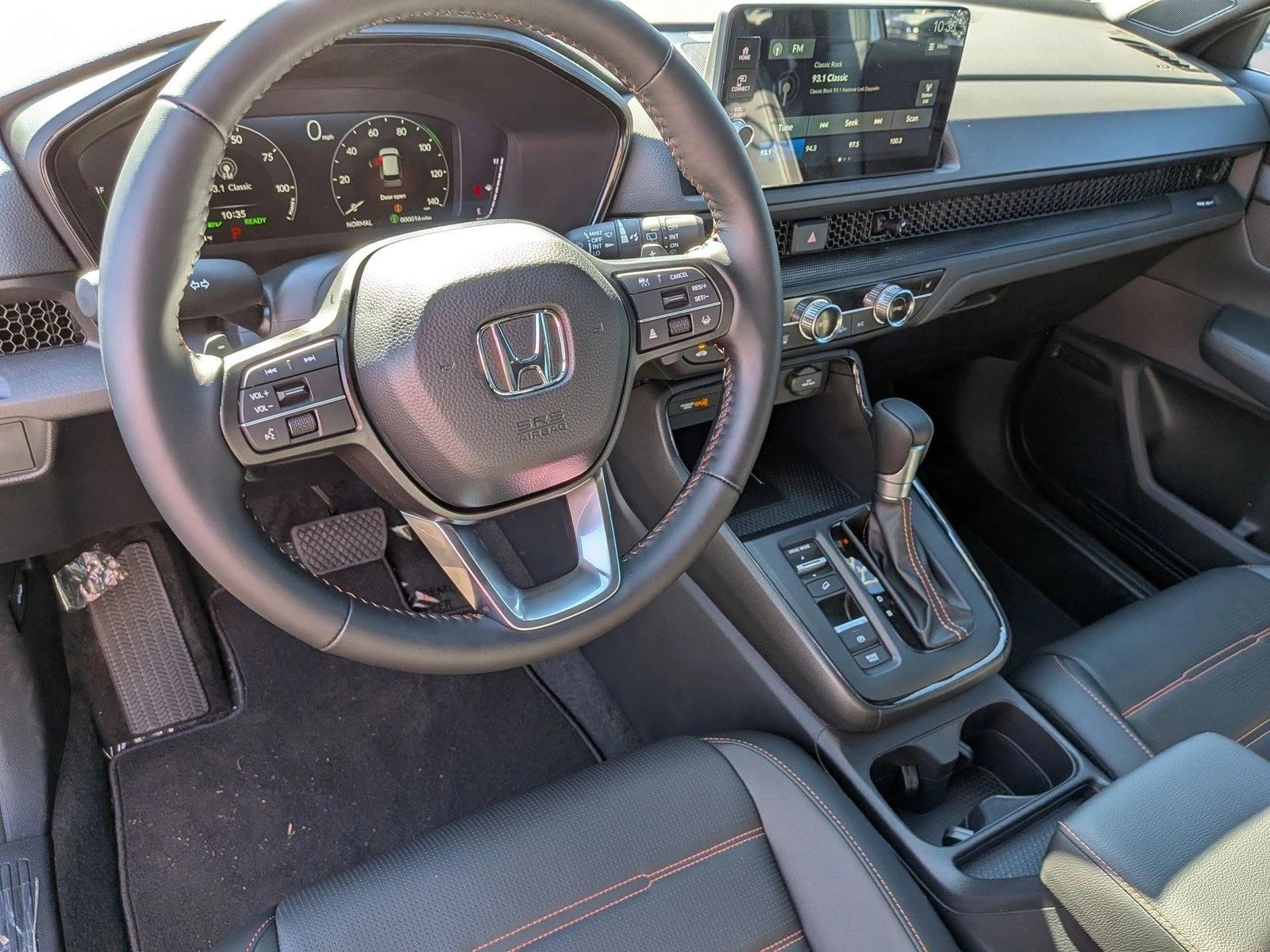 2026 Honda CR-V Hybrid Sport-L photo 3
