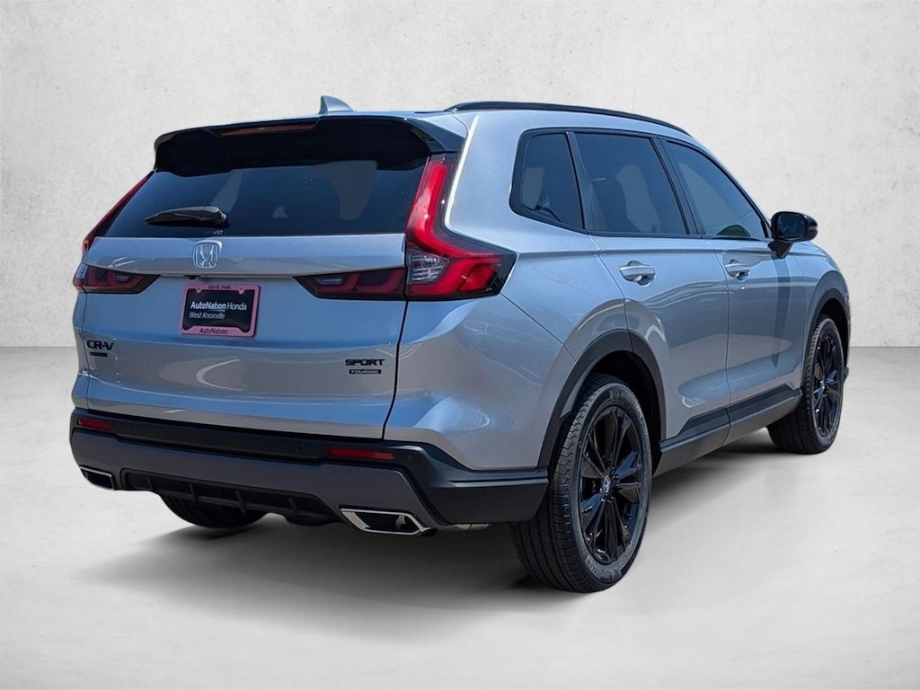 New 2026 Honda CR-V Hybrid Sport Touring SUV