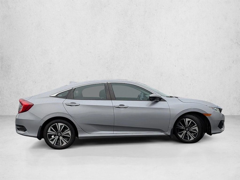 Used 2017 Honda Civic EX-T w/Honda Sensing Sedan
