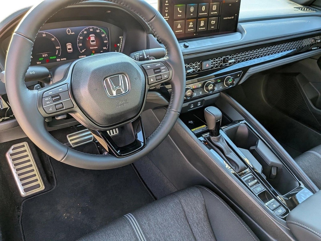 New 2025 Honda Accord Hybrid Sport Sedan
