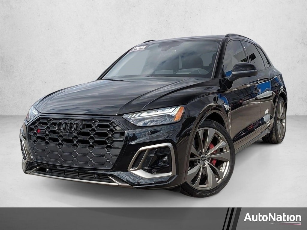 Used 2025 Audi SQ5 3.0T Premium SUV