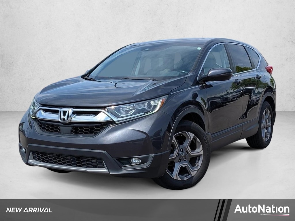 Used 2017 Honda CR-V EX-L 2WD SUV