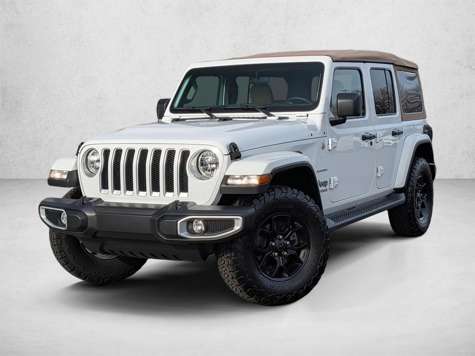 2021 Jeep Wrangler Unlimited Sahara's photo