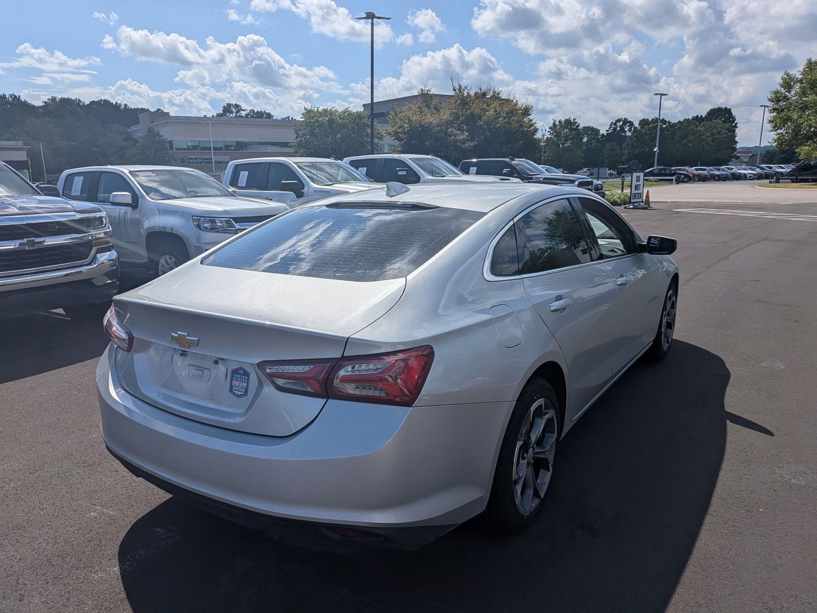 2020 Chevrolet Malibu 1LT photo 4