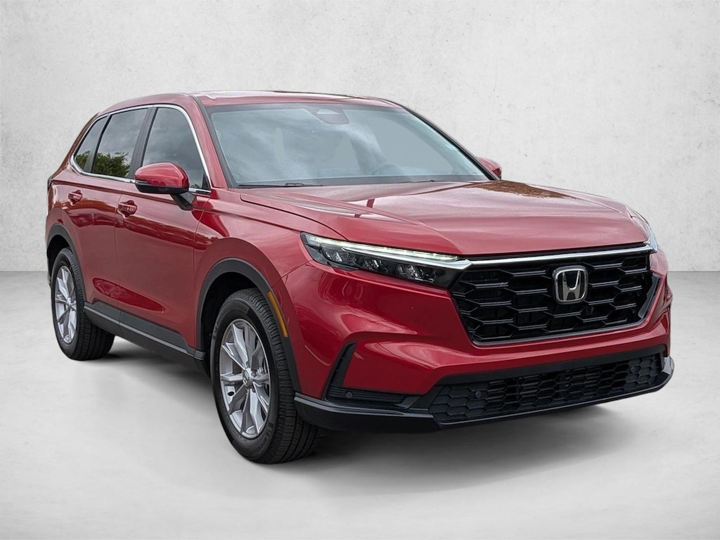 Certified 2025 Honda CR-V EX-L SUV