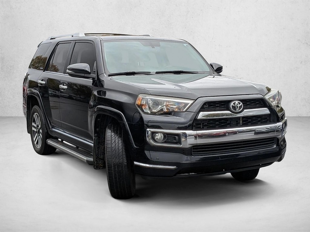 Used 2018 Toyota 4Runner Limited SUV