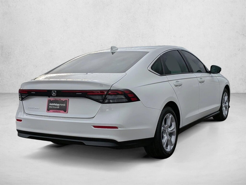 New 2025 Honda Accord LX Sedan