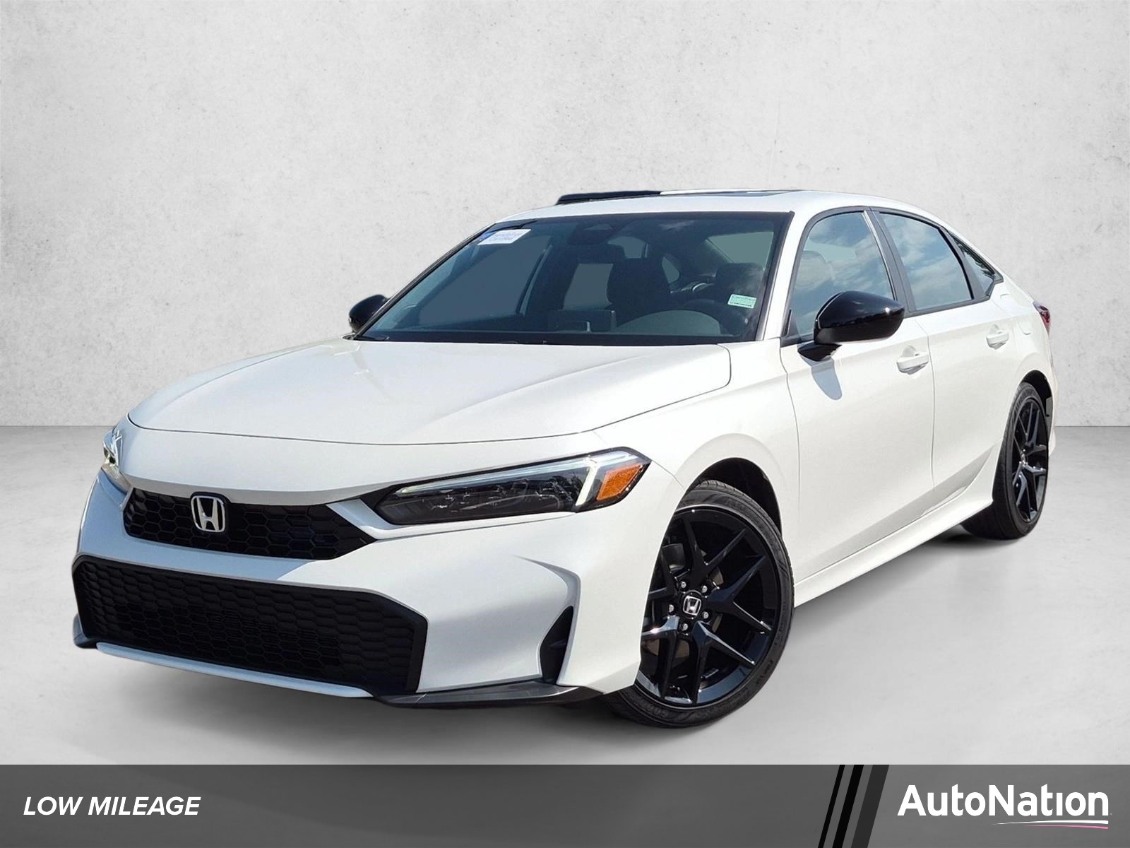 Certified 2026 Honda Civic Hybrid Sport Sedan