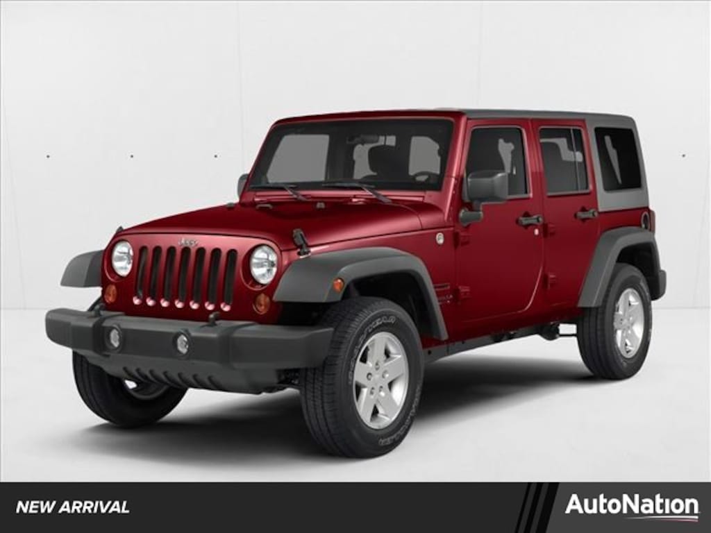 Used 2014 Jeep Wrangler Unlimited Sport 4x4 SUV