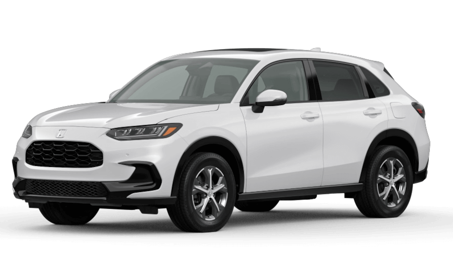 Honda HR-V in Platinum White Pearl