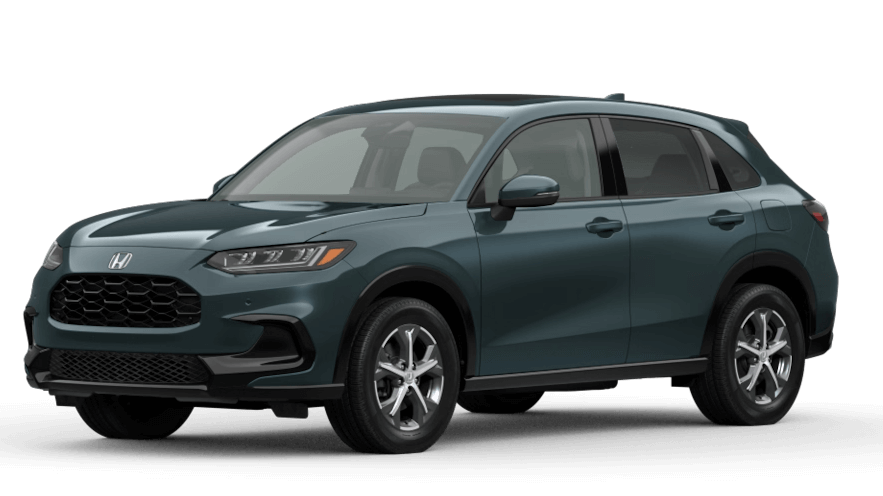 Honda HR-V in Nordic Forest Pearl