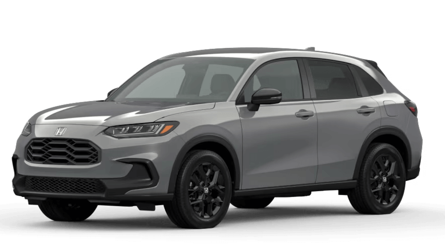 Honda HR-V in Urban Gray Pearl