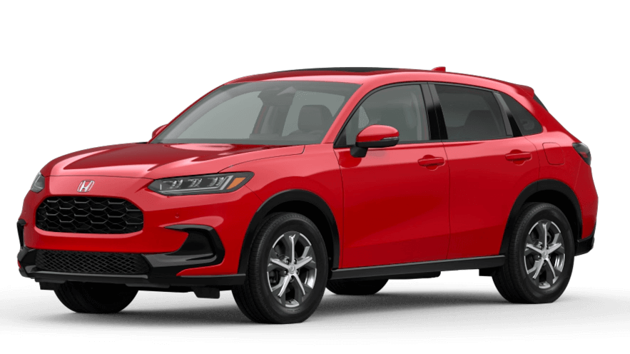 Honda HR-V in Milano Red