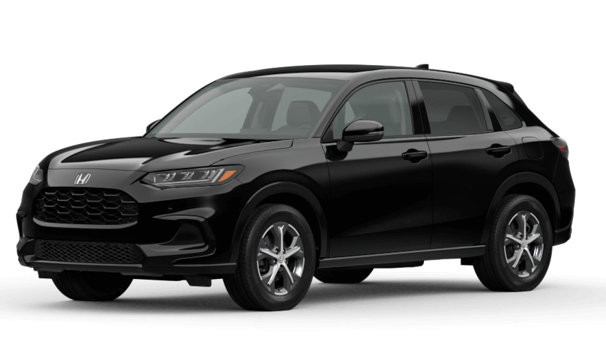 Honda HR-V in Crystal Black Pearl