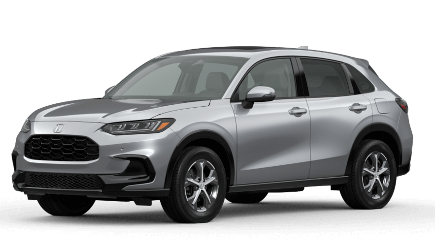 Honda HR-V in Lunar Silver Metallic