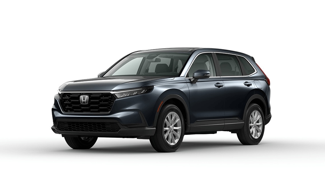 Learn about the key features of the Honda CR-V EX Honda CR-V EX in Meteorite Gray Metallic