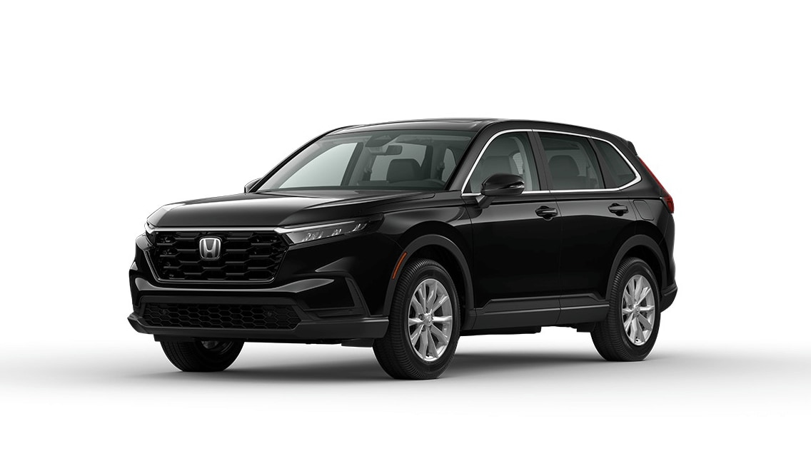 Learn about the key features of the Honda CR-V EX-L Honda CR-V EX-L in Crystal Black Pearl