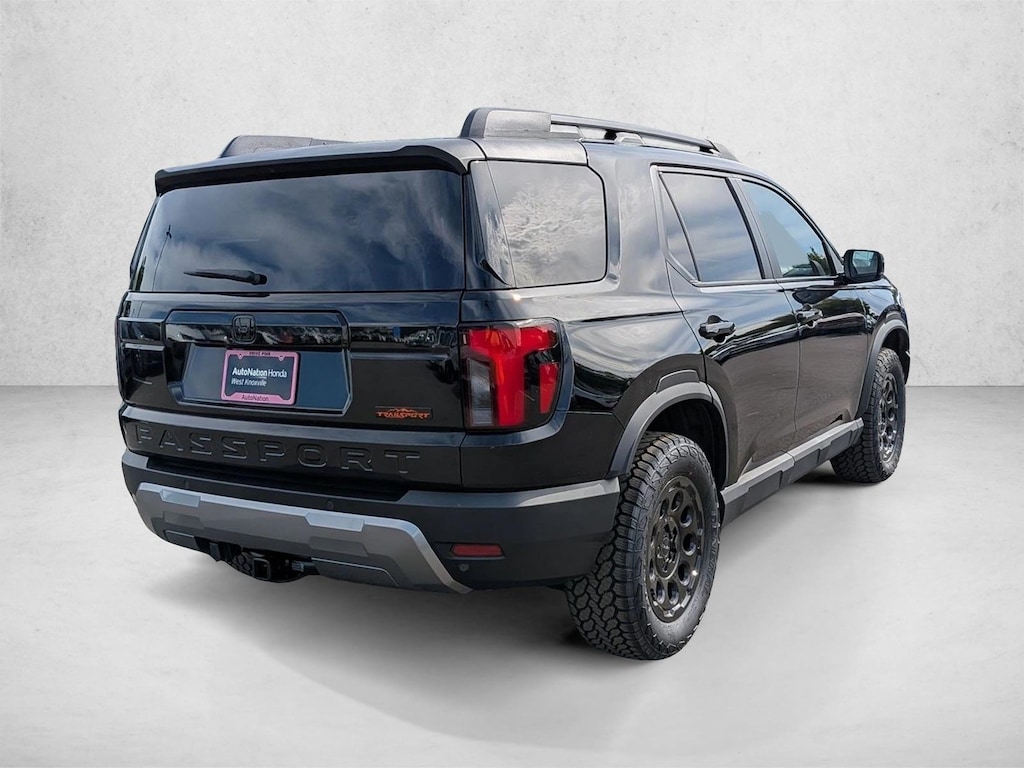 New 2026 Honda Passport TrailSport Blackout SUV