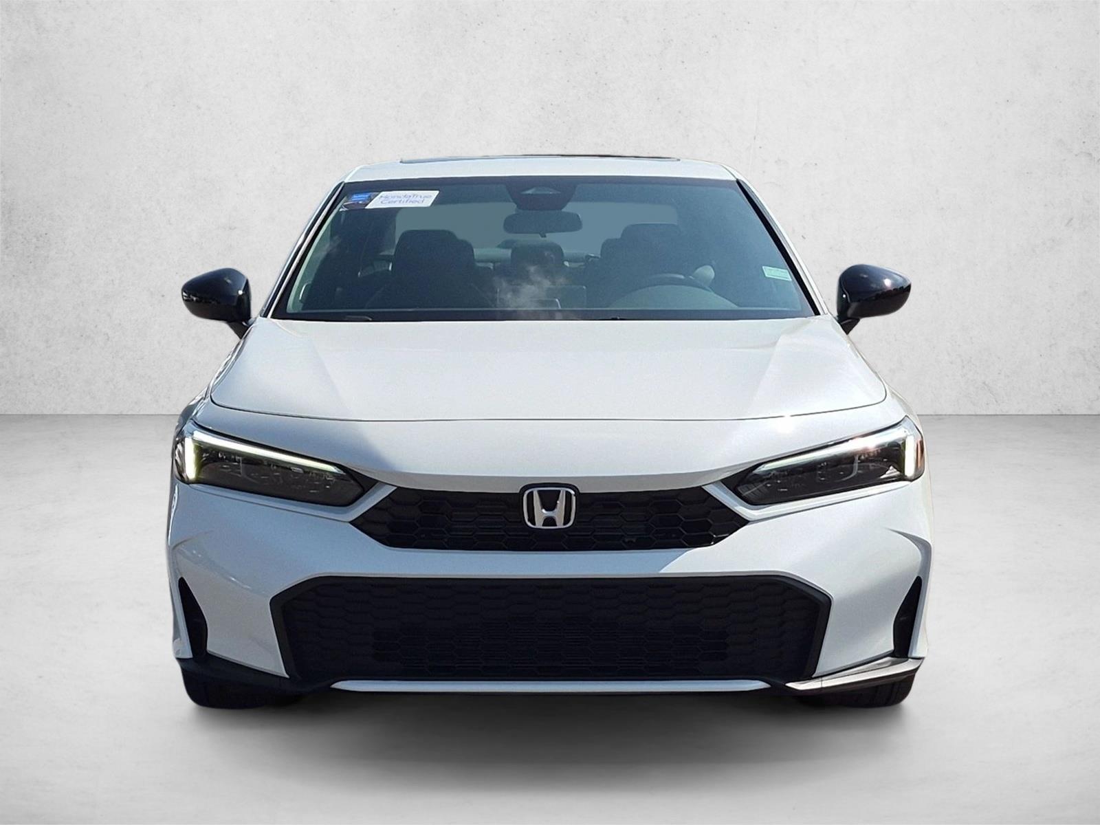Certified 2026 Honda Civic Hybrid Sport Sedan