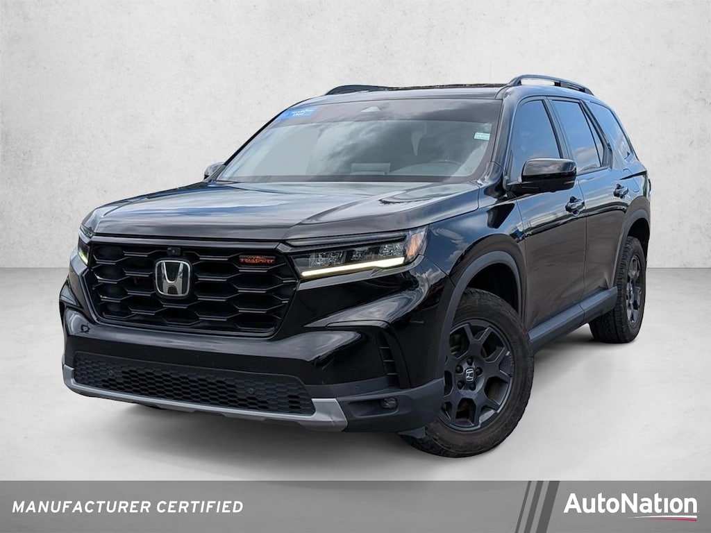 Certified 2024 Honda Pilot TrailSport SUV