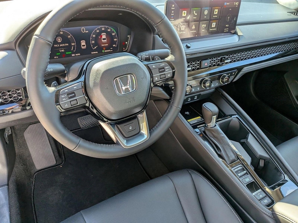 New 2025 Honda Accord Hybrid Touring Sedan