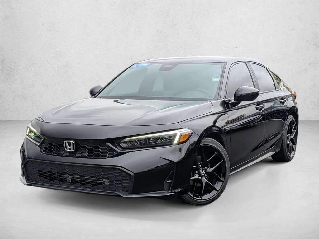 Certified 2025 Honda Civic Sport Hatchback